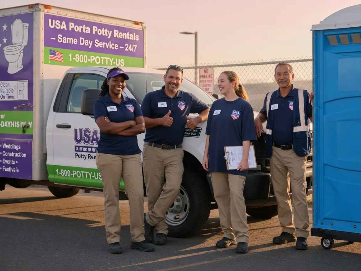 Porta Potty Rental company in Farner, TN