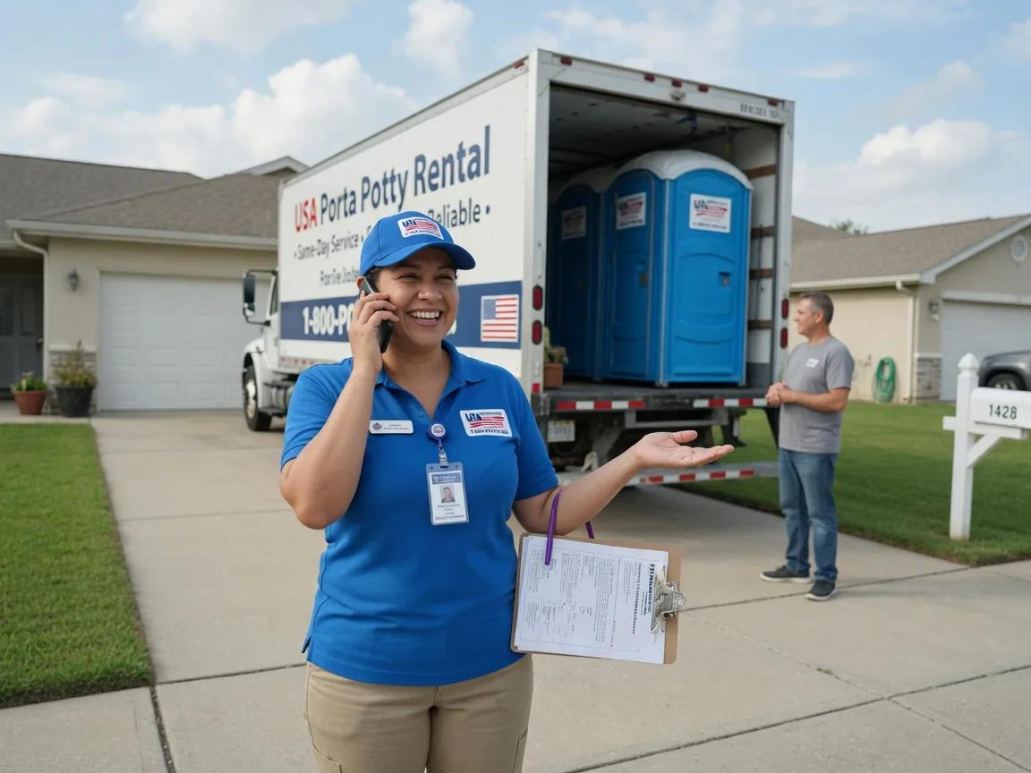 Portable Toilet Rental Farner, TN FAQs