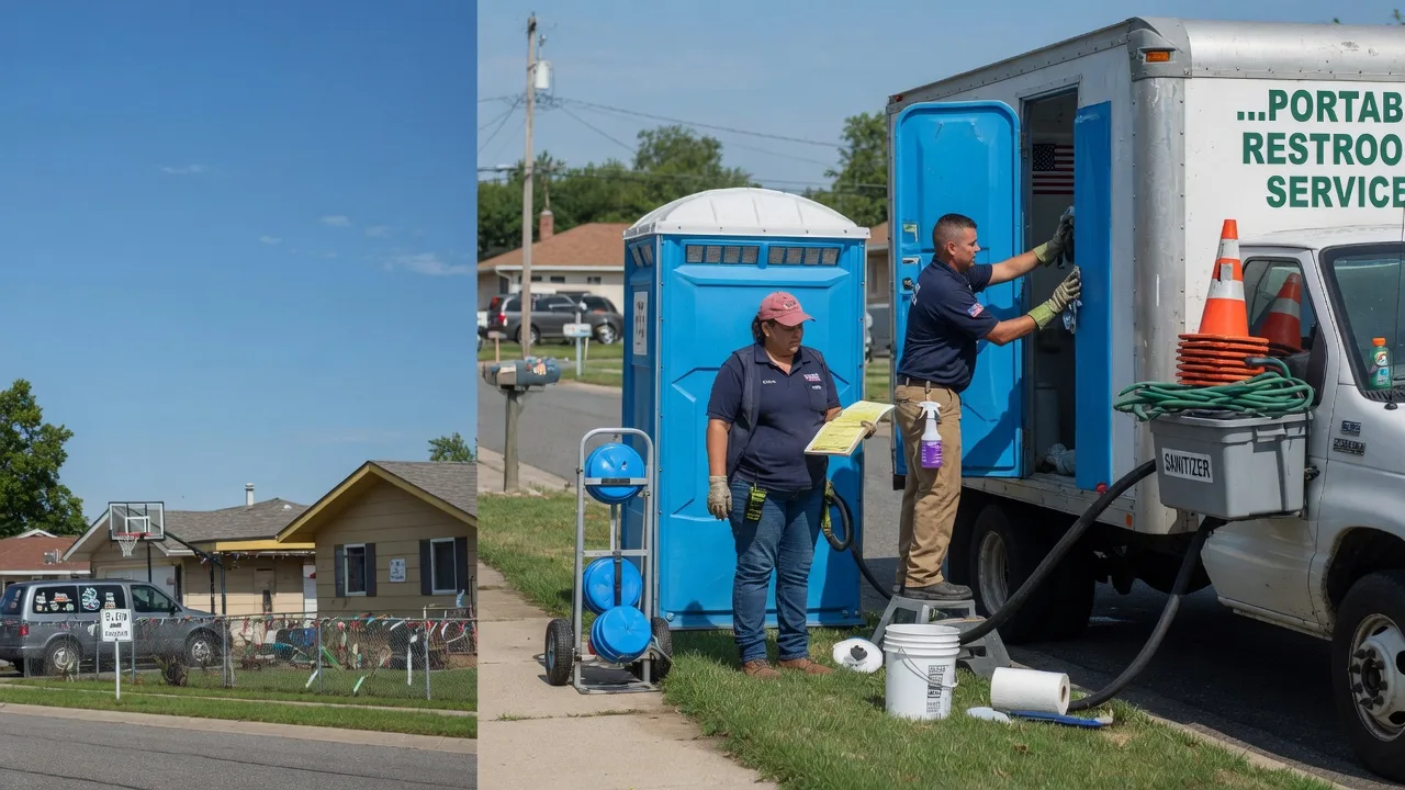 Portable Toilet Rental in Farner, TN near me